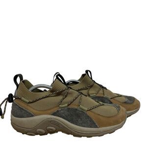 Merrell Mens Jungle Moc Explorer Coyote J003567 Slip-On Hiking Trail Shoes 10